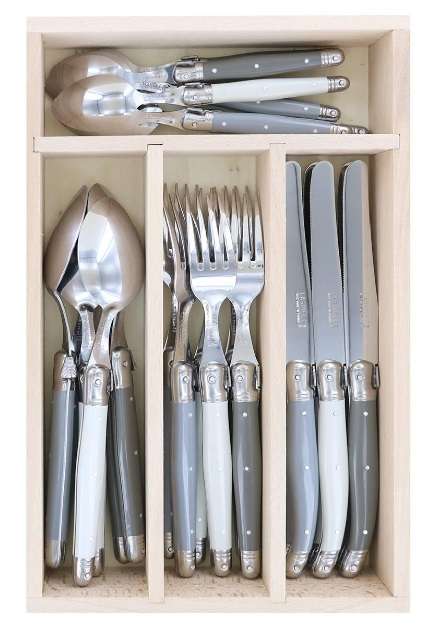 Andre Verdier 24 Piece Cutlery Set - Mystify (70024LMYS)