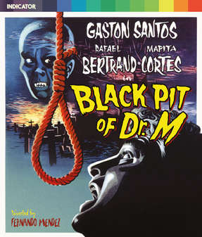 Black Pit of Dr M (Blu-Ray)