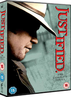 Justified - Season 1-6 Complete Collection (DVD)