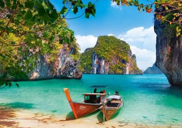 Khao Phing Kan, Thailand (500 Piece Puzzle)