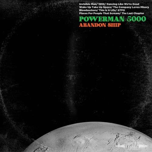 Powerman 5000: Abandon Ship (CD)