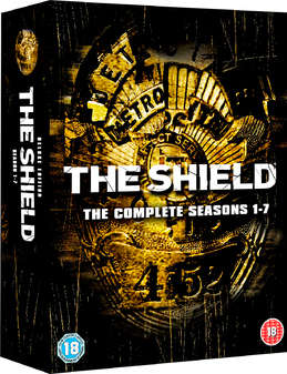 Shield, The - Season 1-7 Complete Collection (DVD)