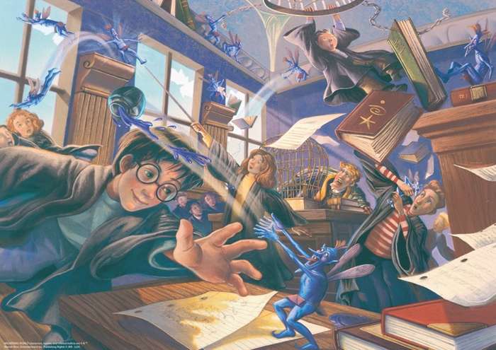 Harry Potter Pixies (200 Piece Puzzle)
