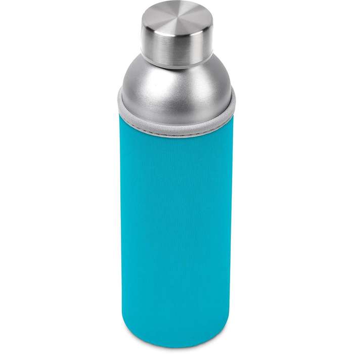 Kooshty Tosla Recycled Aluminium Water Bottle - 650ml - cyan (KS-23)