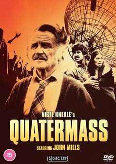 Quatermass - The Complete Mini Series (DVD)