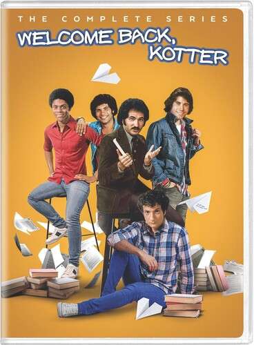 Welcome Back, Kotter - The Complete Series (DVD) - REGION 1