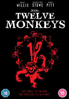 12 Monkeys (Aka Twelve Monkeys) (Bruce Willis) (DVD)