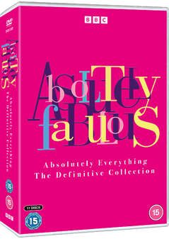 Absolutely Fabulous: Absolutely Everything - The Definitive Edition (DVD)