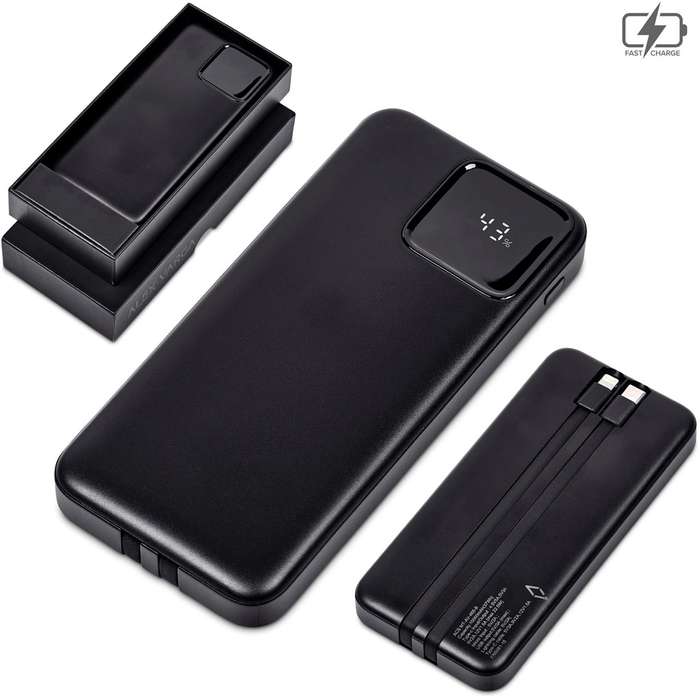 Alex Varga Scorpio Fast Charge 22.5W Power Bank -10,000mAh (AV-465)
