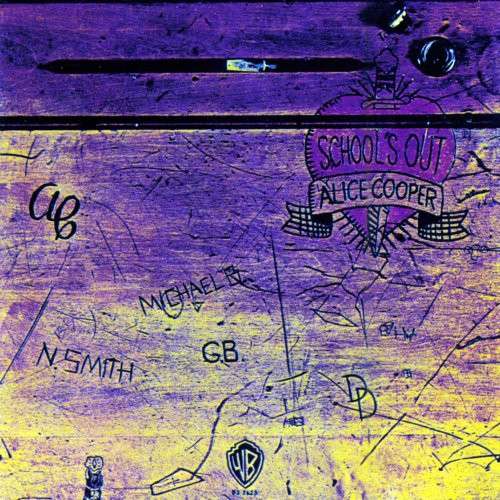 Alice Cooper: Schools Out (CD)