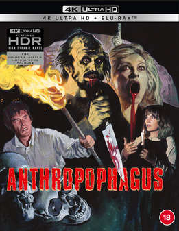 Anthropophagous (Aka The Grim Reaper) (4K Ultra HD+Blu-Ray)