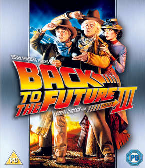 Back to the Future 3 (Michael J Fox) (Blu-Ray)