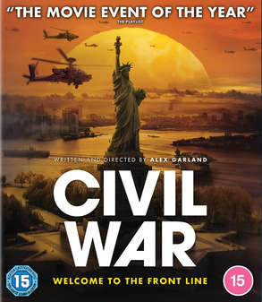 Civil War (Kirsten Dunst, Wagner Moura) (Blu-Ray)