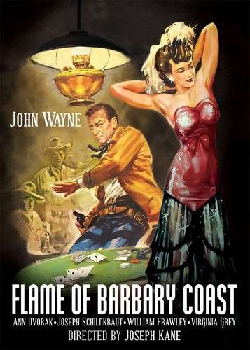 Flame of Barbary Coast (John Wayne) (DVD) - REGION 1
