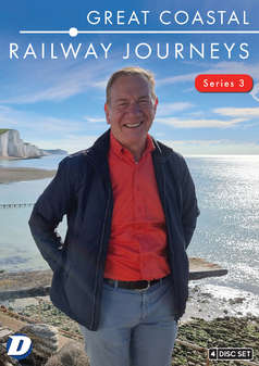 Great Coastal Railways Journeys - Series 3 (DVD)