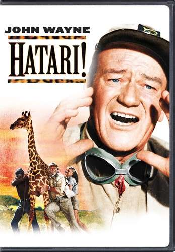 Hatari (John Wayne) (DVD) - REGION 1
