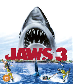 Jaws 3 (Dennis Quaid) (4K Ultra HD)