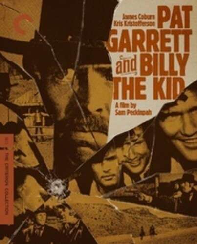 Pat Garrett and Billy the Kid (4K Ultra HD+Blu-Ray) - Criterion Collection