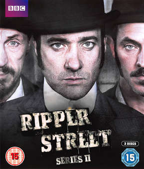 Ripper Street - Series 2 (Blu-Ray)