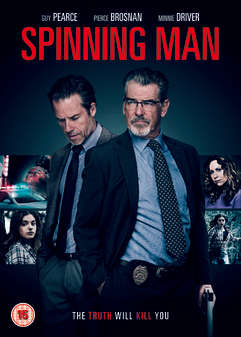 Spinning Man (Guy Pearce, Pierce Brosnan, Minnie Driver) (DVD)