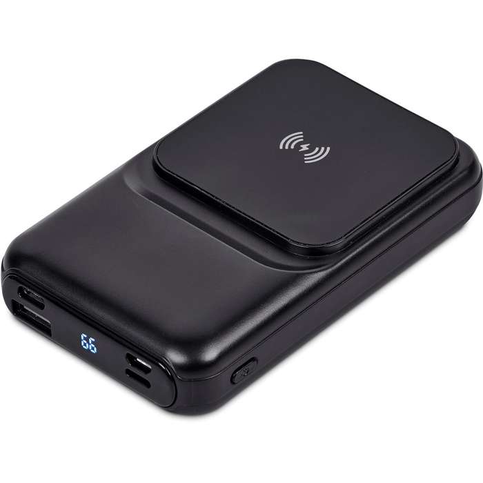Swiss Cougar Argos fast Charge 20W Wireless Charging Magnetic Power Bank, 10000mAh