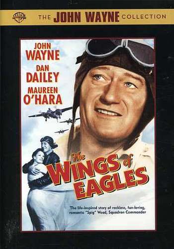 Wings of Eagles, The (John Wayne, Maureen O'Hara) (DVD) - REGION 1