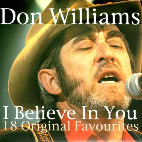 Don Williams: I Believe in You (CD)