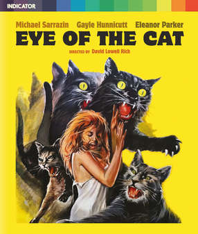 Eye Of The Cat (Blu-Ray)
