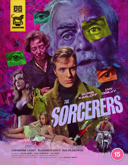 Sorcerers, The (Boris Karloff) (Blu-Ray)