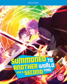 Summoned To Another World For A Second Time - The Complete Season (Blu-Ray) - Anime