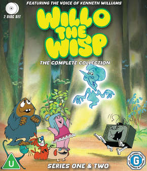 Willo The Wisp - Series 1 and 2 Complete Collection (Blu-Ray)