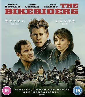 Bikeriders, The (Austin Butler, Tom Hardy, Jodie Comer) (Blu-Ray)
