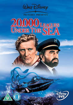 20,000 Leagues Under The Sea (Kirk Douglas) (DVD)