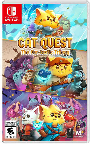 Cat Quest: The Fur-Tastic Trilogy (Nintendo Switch)