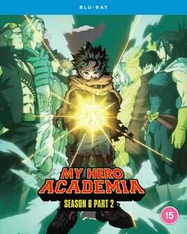 My Hero Academia - Season 6 Part 2 (Blu-Ray) - Anime