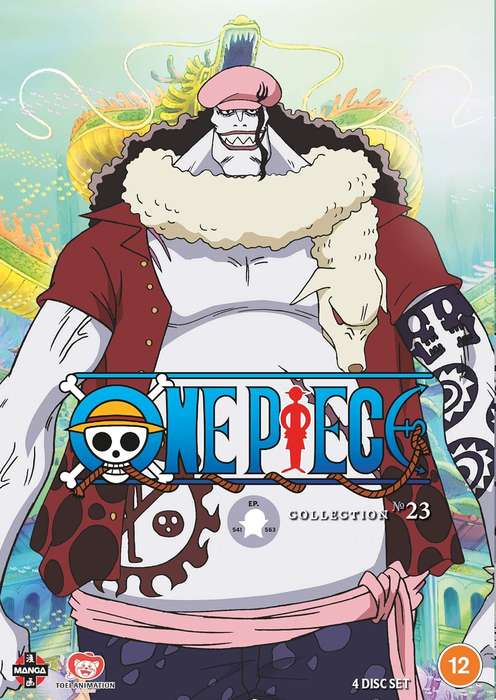 One Piece - Collection 23 (Episodes 541-563) (DVD)