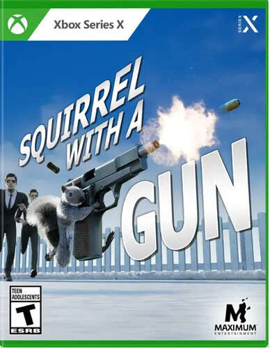 Squirrel With A Gun (Xbox Series X)
