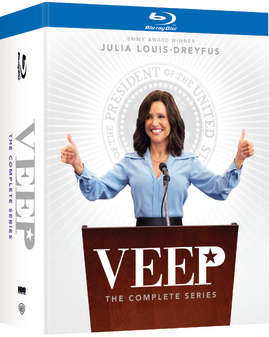 Veep - Season 1-7 Complete Collection (Blu-Ray)