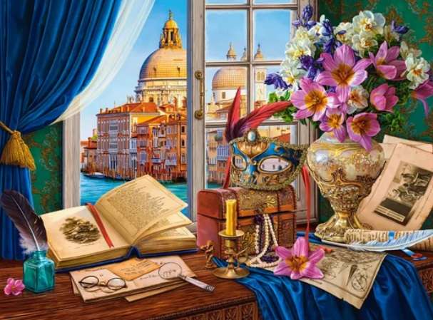 Venetian Still Life (2000 Piece Puzzle)