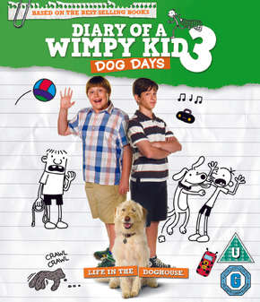 Diary of a Wimpy Kid 3: Dog Days (Blu-Ray)