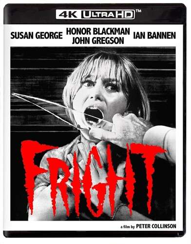 Fright (Susan George) (4K Ultra HD)