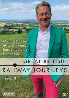 Great British Railway Journeys - Series 11 (DVD)