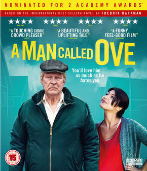 Man Called Ove, A (Blu-Ray)