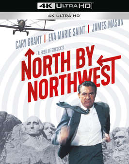 North By Northwest (Cary Grant) (4K Ultra HD+Blu-Ray)