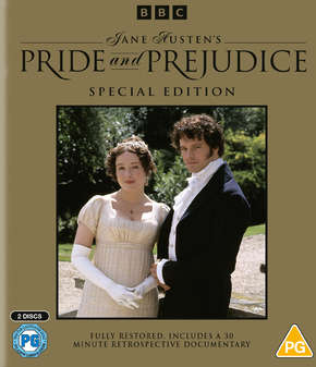 Pride And Prejudice - The Complete Mini Series (Blu-Ray)