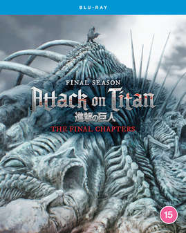 Attack on Titan: The Final Season - The Final Chapters (Blu-Ray)