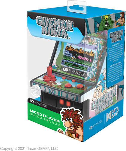 My Arcade Caveman Ninja Micro Player Retro Arcade Machine (DGUNL-3218)