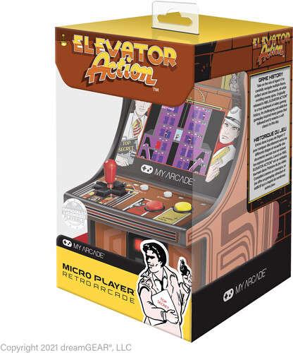 My Arcade Elevator Action Micro Player Retro Arcade Macine (DGUNL-3240)