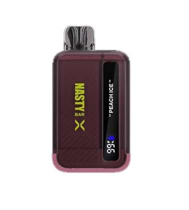Nasty Rechargeable Bar - X-NIC 9000 - Peach Ice (NSTXA02)