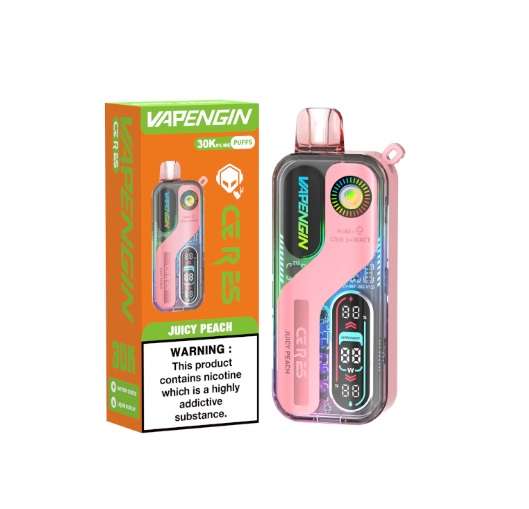 Vapengin Ceres Rechargeable Bar - 30000, 50mg - Juicy Peach (VPENC03)
